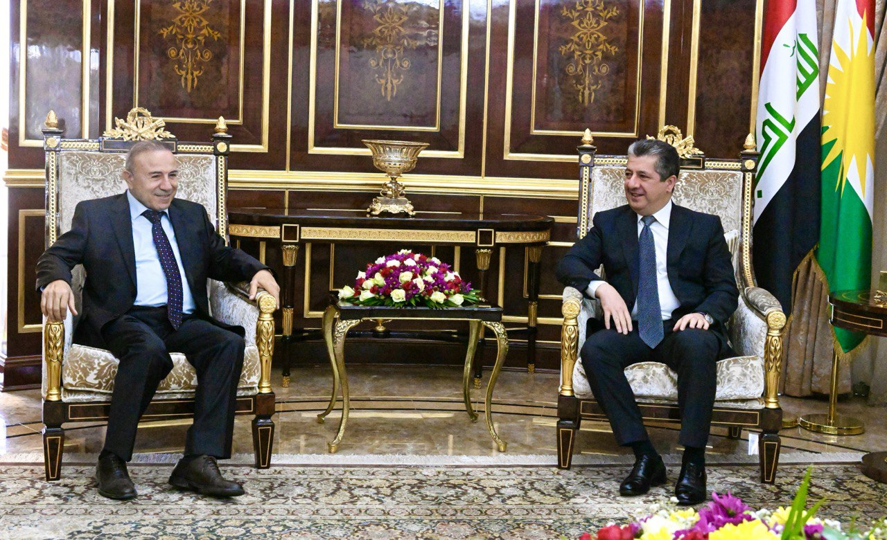 Krg Prime Minister Receives Syrian Kurdish National Council Delegation