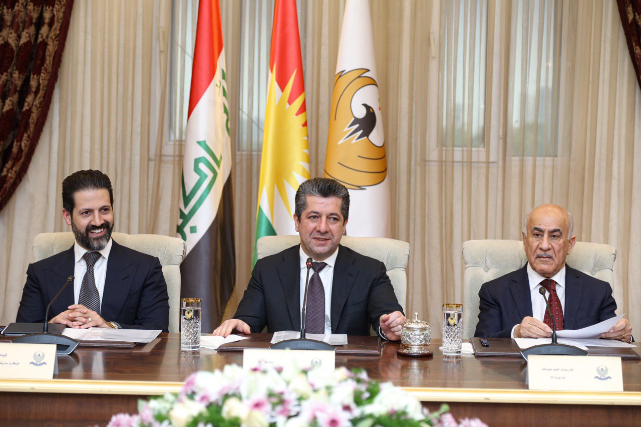 KRG Discusses The Latest Developments In Iraq And The Middle East   Com Meeting 8th Jan 1 