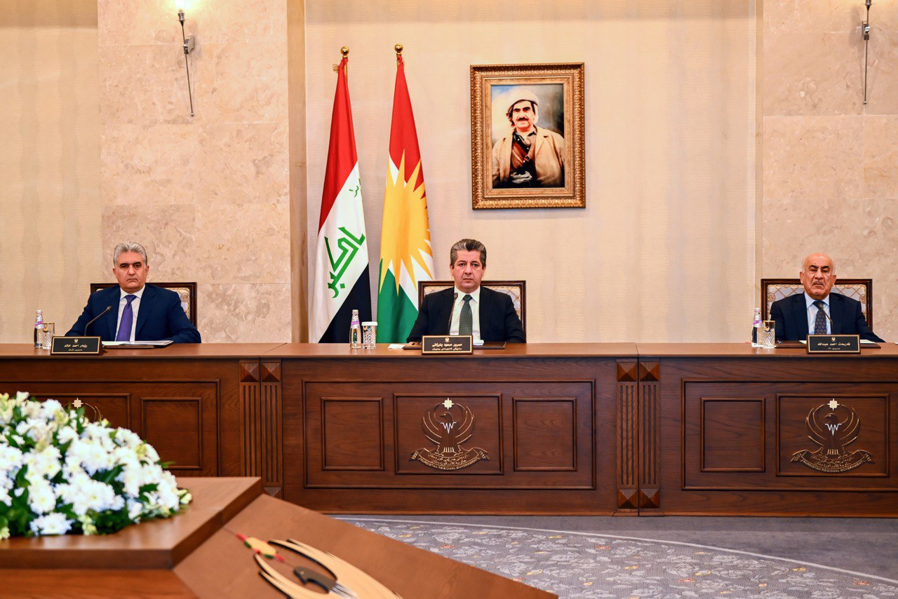 Council Of Ministers Discuss KRG Delegation s Visit To Baghdad