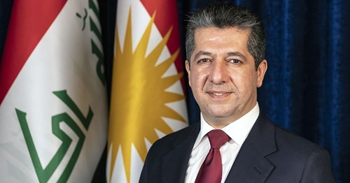 PM Barzani sends congratulatory letter to new President of Iran