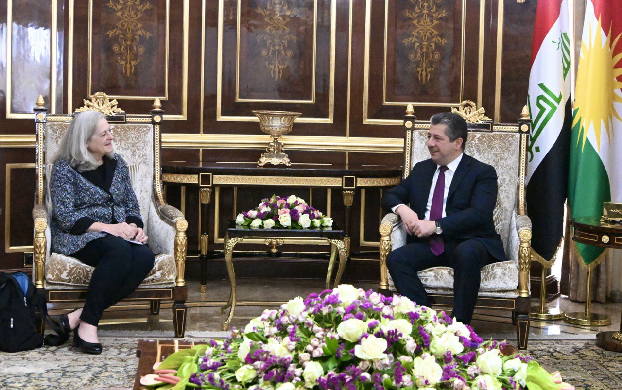 Prime Minister Receives The US Ambassador To Iraq   Photo 4 2023 06 08 16 19 48 