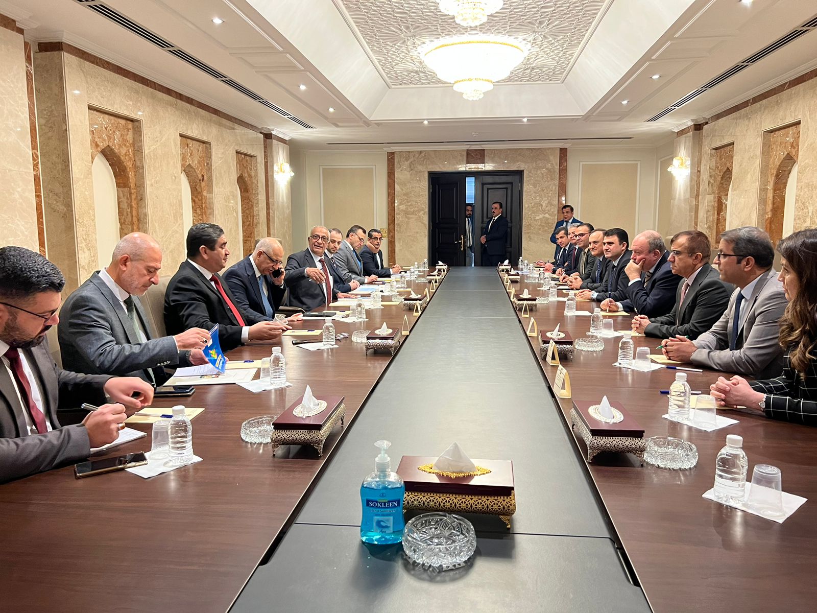 Kurdistan Regional Government’s team meets with their counterparts in ...