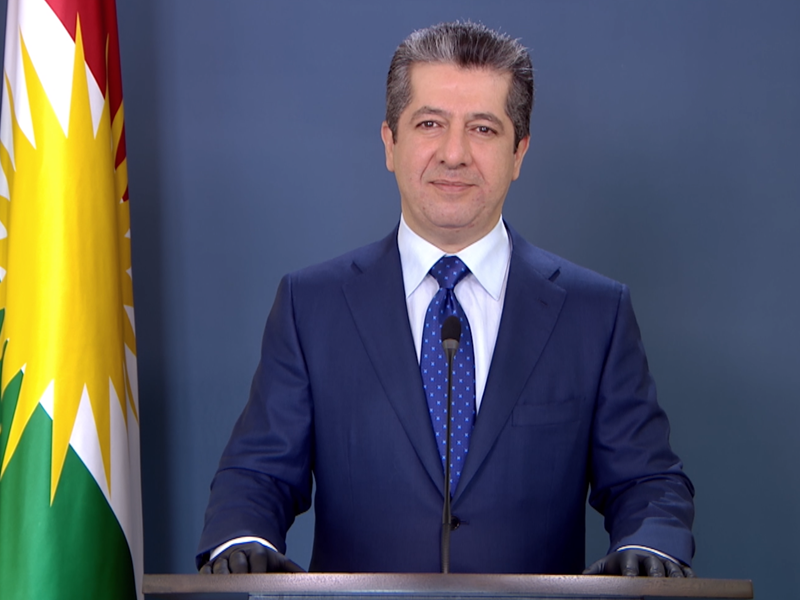 حكومة اقليم كوردستان