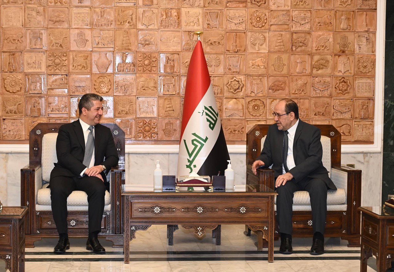 KRG Prime Minister Meets with Leader of the State of Law Coalition