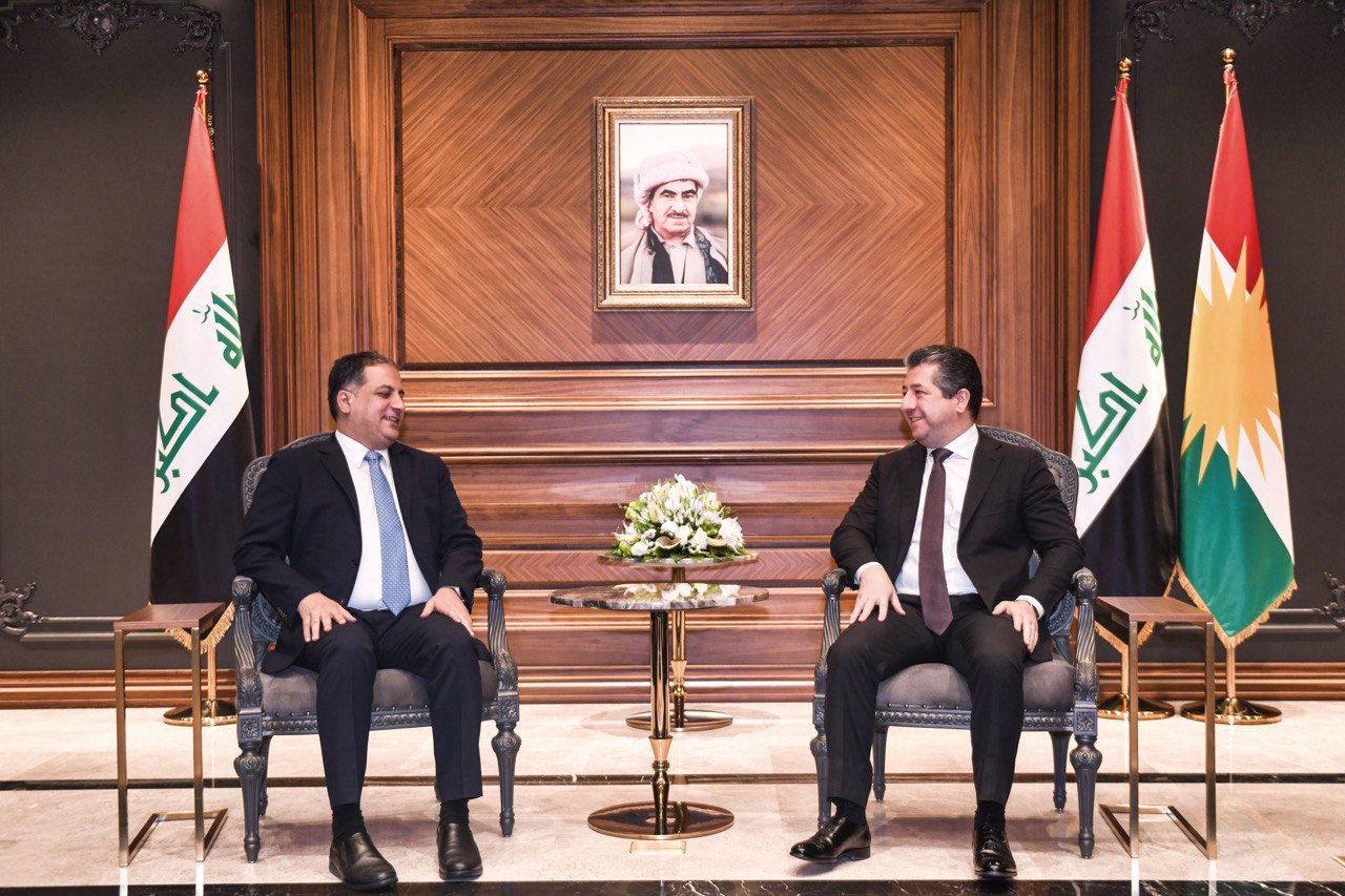 KRG Prime Minister Meets Iraq's Minister of Youth and Sport