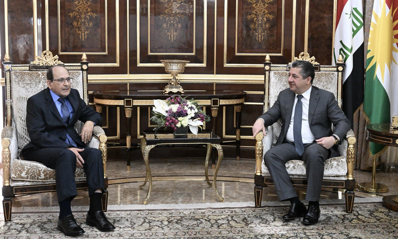 KRG Prime Minister Meets with President of the Kurdish National ...