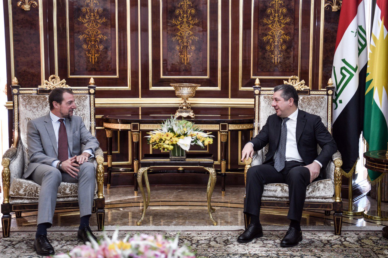 KRG Prime Minister Meets French Consul General