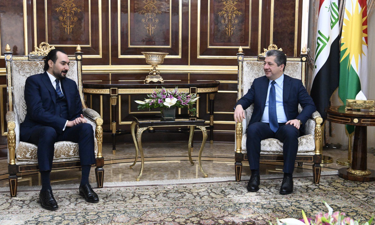 KRG Prime Minister Meets with IDB Chairman