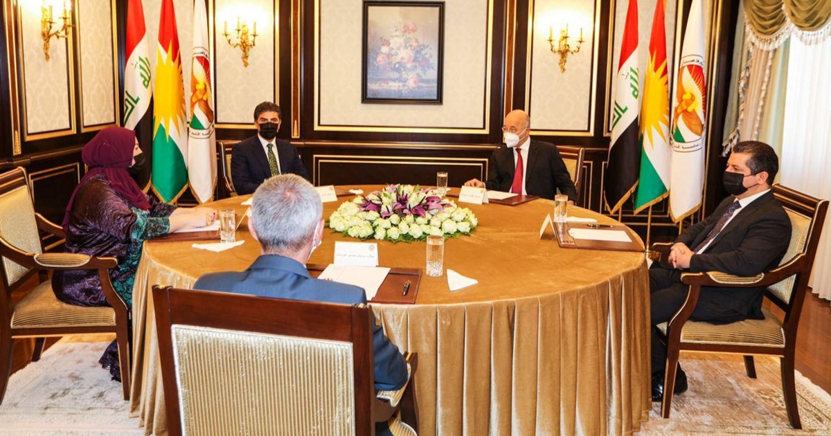Readout of the meeting of Kurdistan Region Presidencies and Iraq’s ...