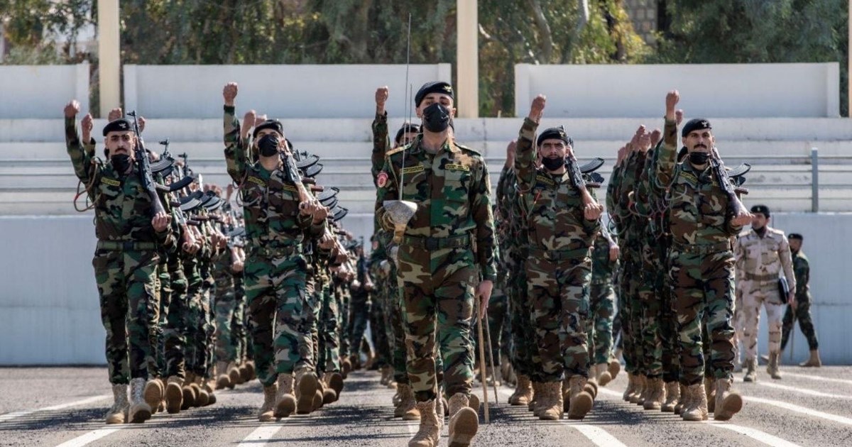 استمرار عملية التدريب و التأهيل العسكري لقوات البيشمركة | حكومة إقليم  كوردستان