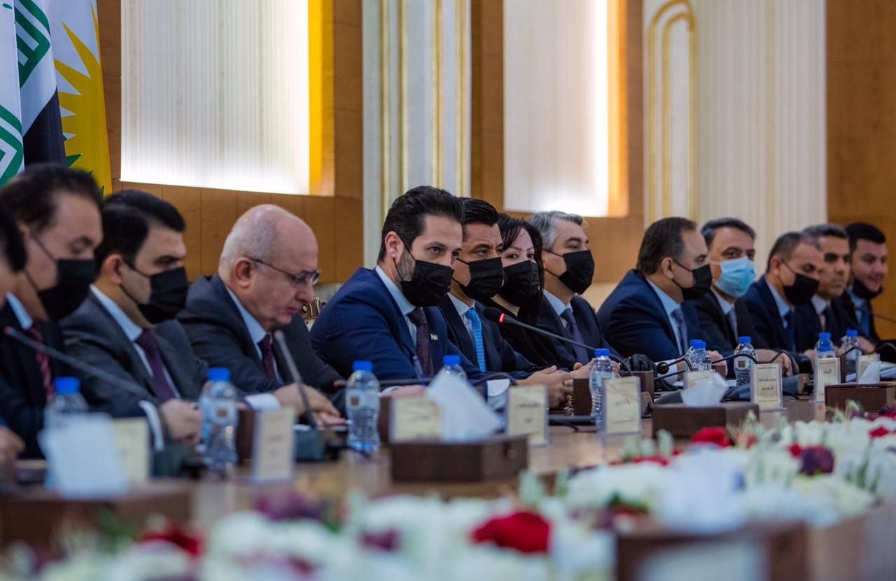 Deputy Prime Minister Qubad Talabani visits Kurdistan Parliament ...